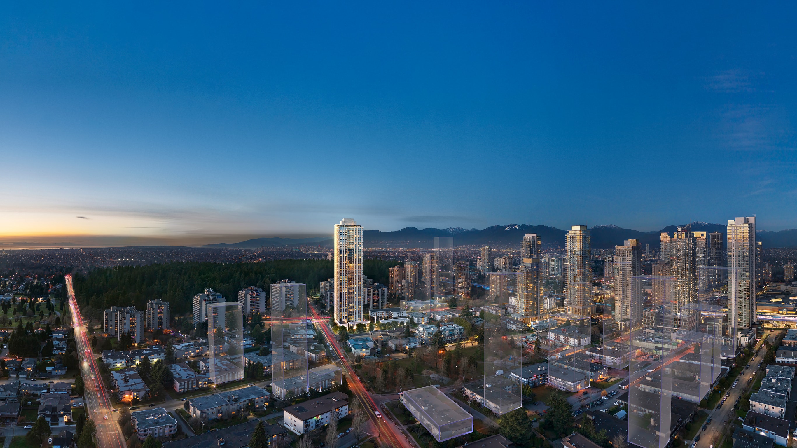 Future of Downtown Burnaby